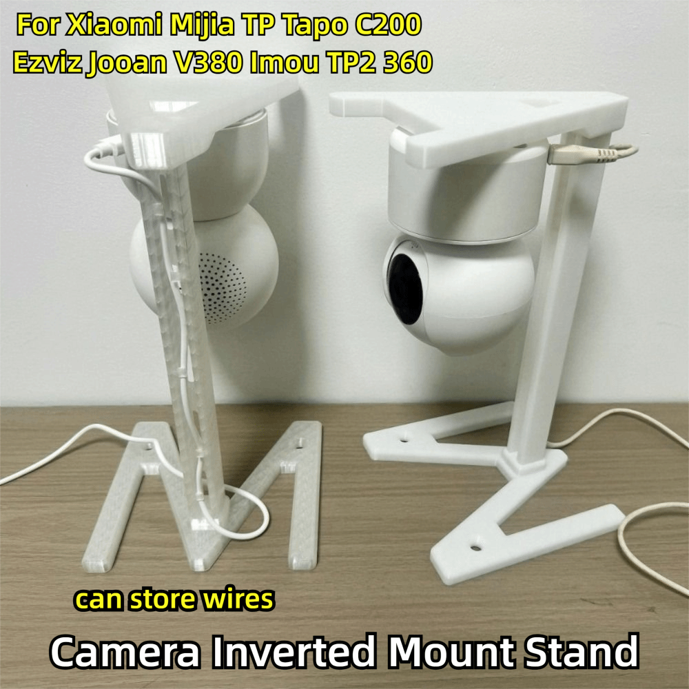 Eufy Camera E220 - 3D Printed Camera Wall Mount Stand