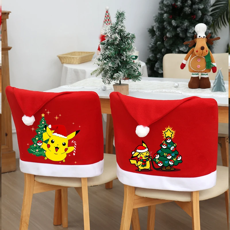 Home Security Items - Pok É Mon Christmas Hat Chair