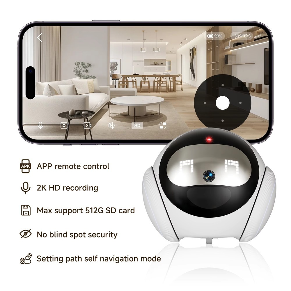 ODM Original Design S1 Robot H - Home Security Robots 评论和价格