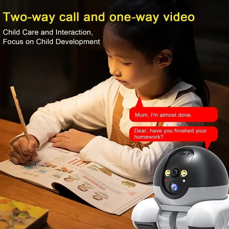 128GB WIFI Robot Camera Dual L - Home Security Robot 评论和价格