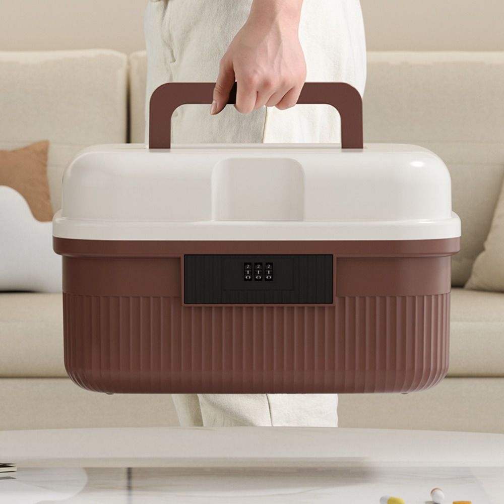 Lockable Password Lock Safe Bo - Home Security Box 评论和价格