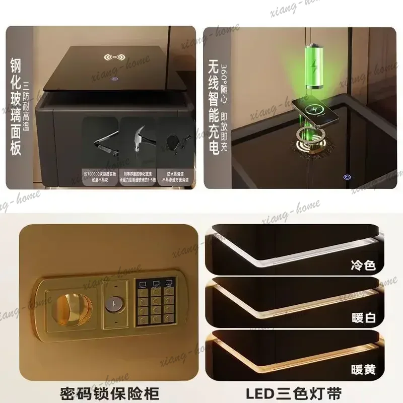 LSBedside Table Security Multi - Home Security America 评论和价格