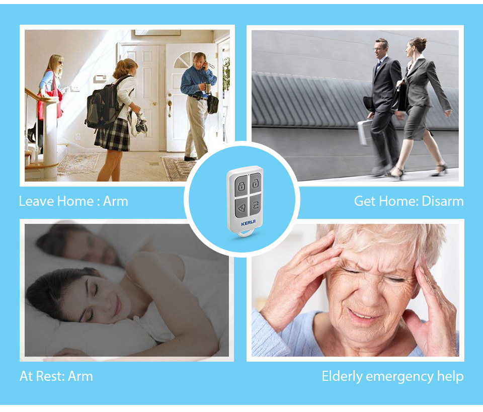 KERUI Wireless High-Performanc - Sim Gsm Alarm 评论和价格