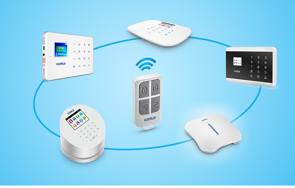 KERUI Wireless High-Performanc - Sim Gsm Alarm 评论和价格