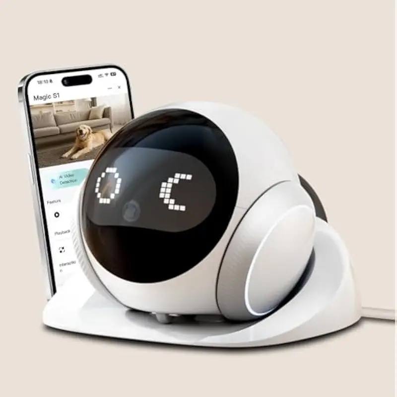 Movable Indoor Pet Robot Camer - Home Security Robots 评论和价格