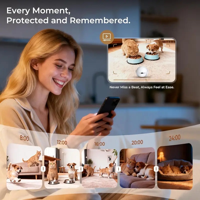 Movable Indoor Pet Robot Camer - Home Security Robots 评论和价格