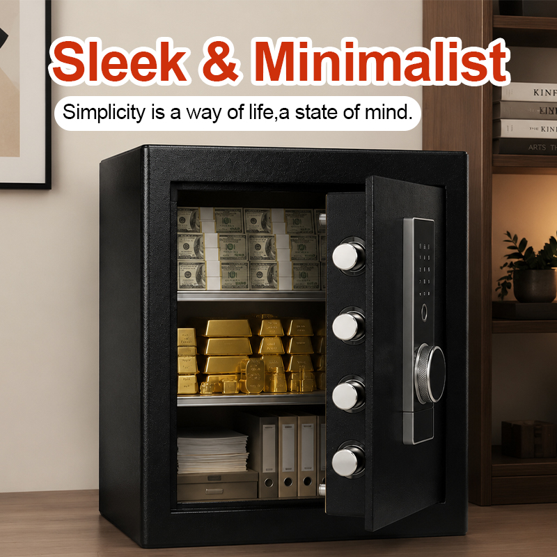 Biometric Fingerprint Safe Box - Home Security Box 评论和价格