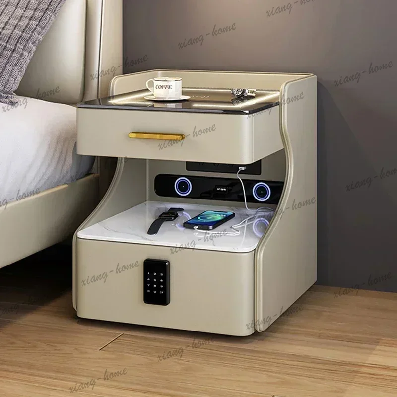 LSBedside Table Comfortable Wi - Home Security America 评论和价格