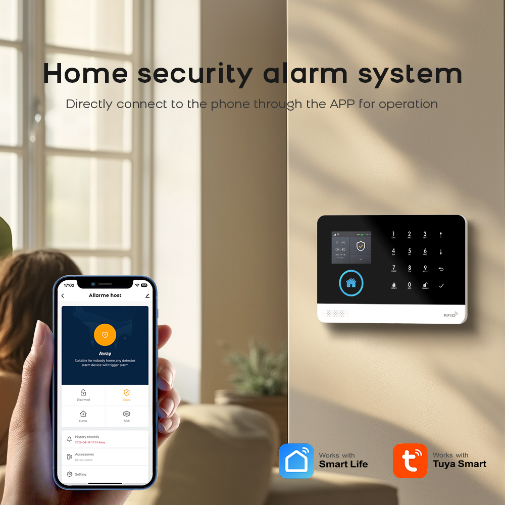 4G GSM Wifi Wireless Home Alar - Home Security Front Door Camera 评论和价格