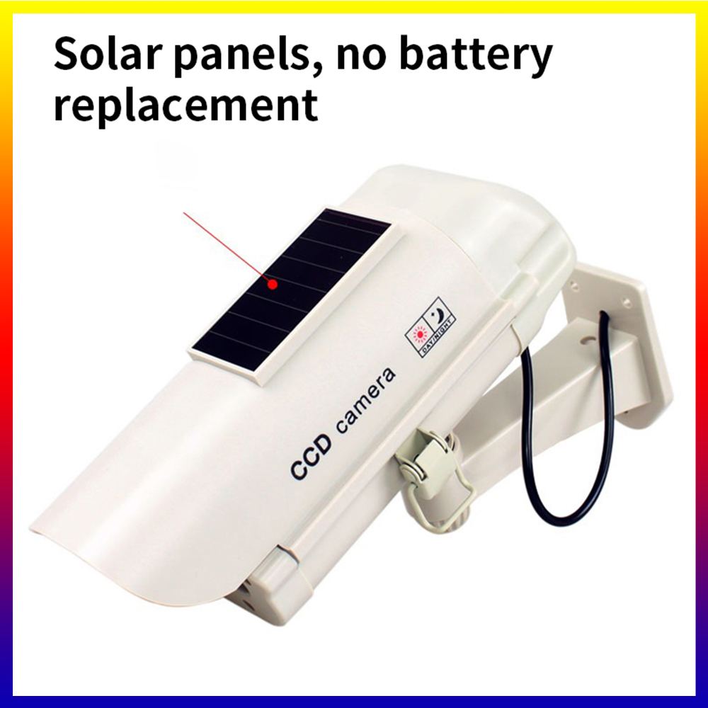 Simulation Solar Camera Waterp - Home Security Items 评论和价格