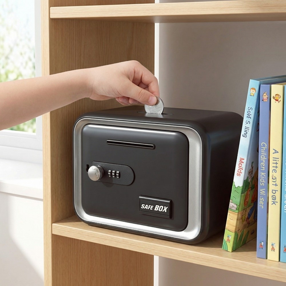 Password Lock Piggy Bank Coin  - Home Security Box 评论和价格