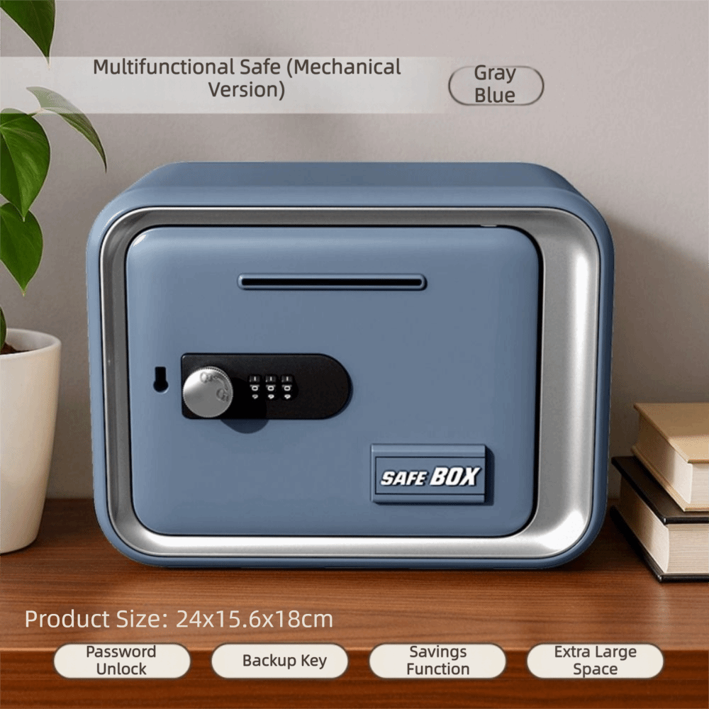 Password Lock Piggy Bank Coin  - Home Security Box 评论和价格