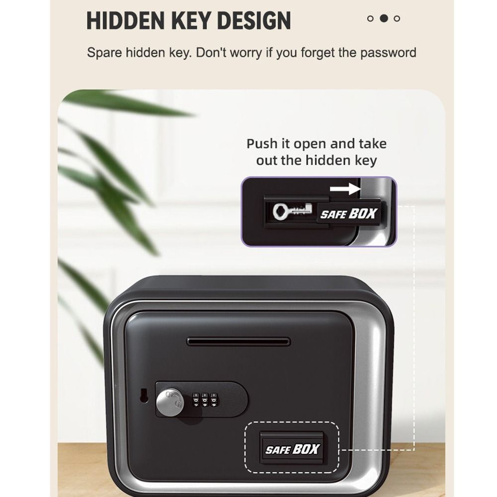 Password Lock Piggy Bank Coin  - Home Security Box 评论和价格
