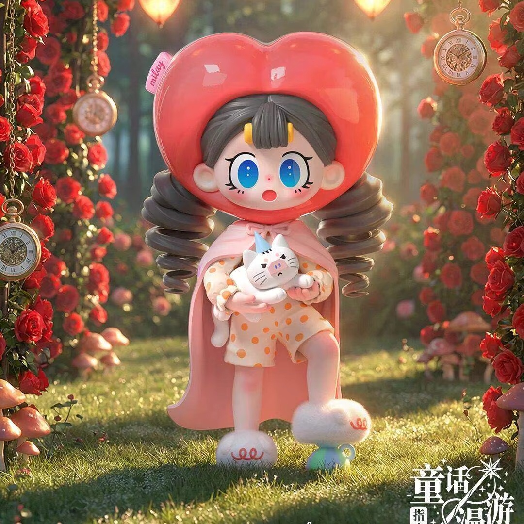 Milay Blind Box Collectible Ar - Home Security Box 评论和价格