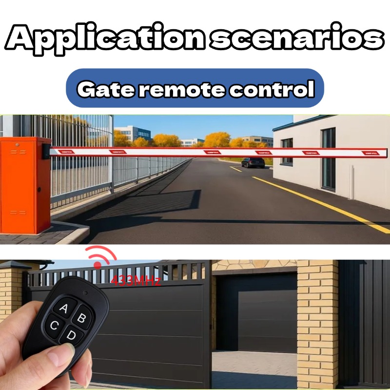 433MHz Remote Control Learn Re - Home Security Front Door Camera 评论和价格