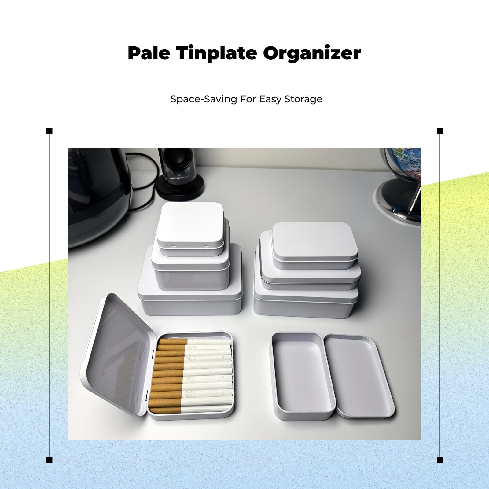 Cream Tin Metal Storage Box Se - Home Security Box 评论和价格