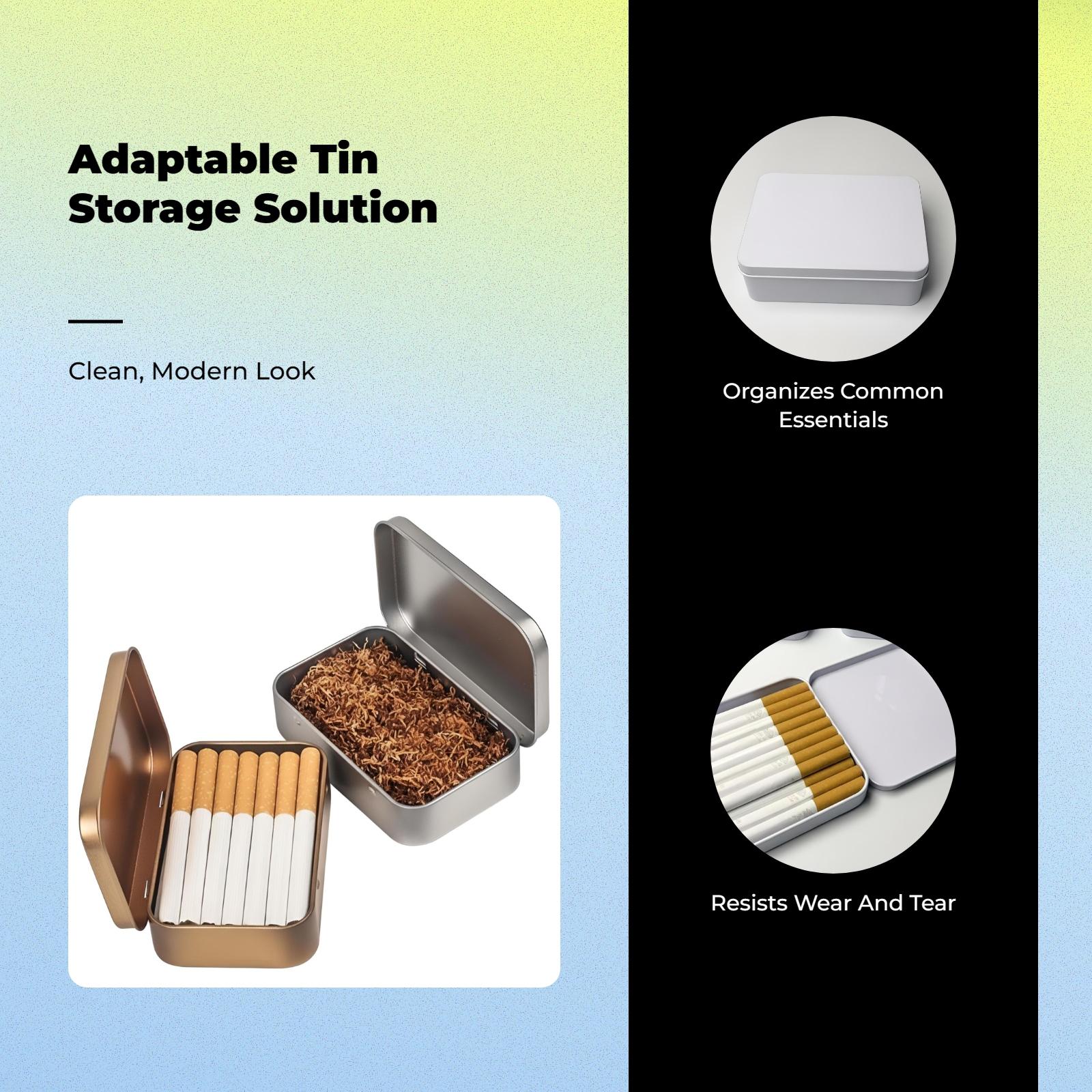 Cream Tin Metal Storage Box Se - Home Security Box 评论和价格