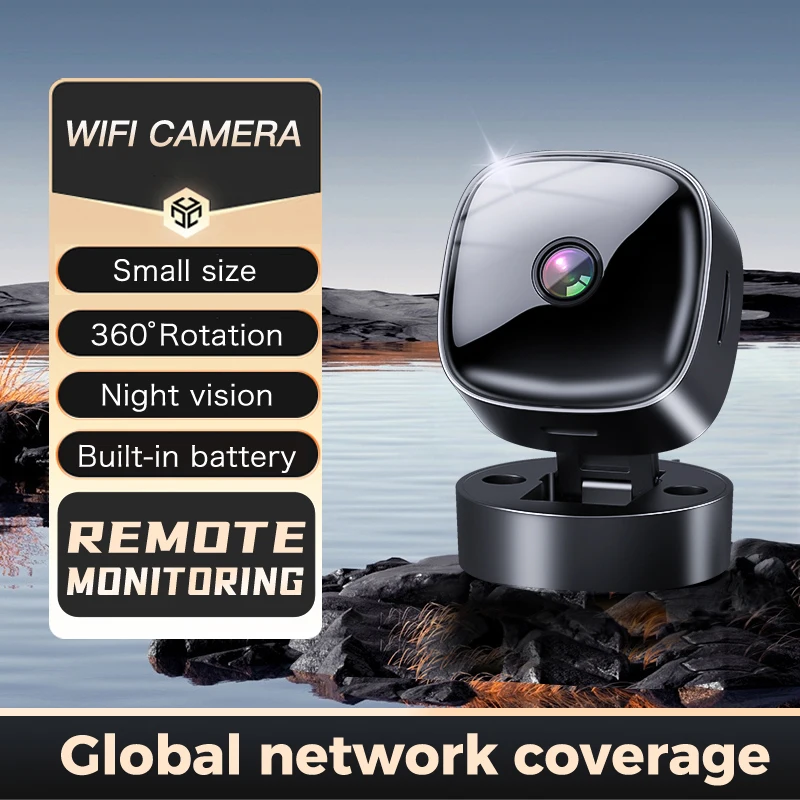 Lenovo Wifi Camera 6K HD Mini  - Home Security Robot 评论和价格
