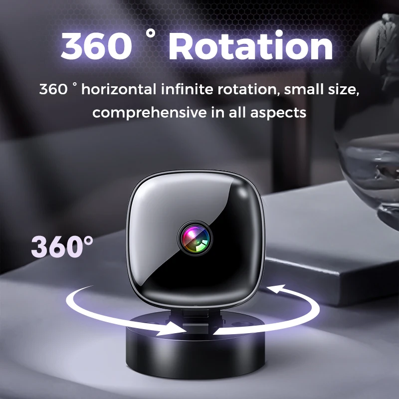 Lenovo Wifi Camera 6K HD Mini  - Home Security Robot 评论和价格