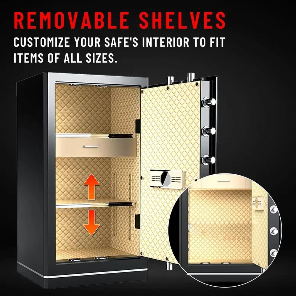 Extra Large Security Safe Box  - Home Security Box 评论和价格