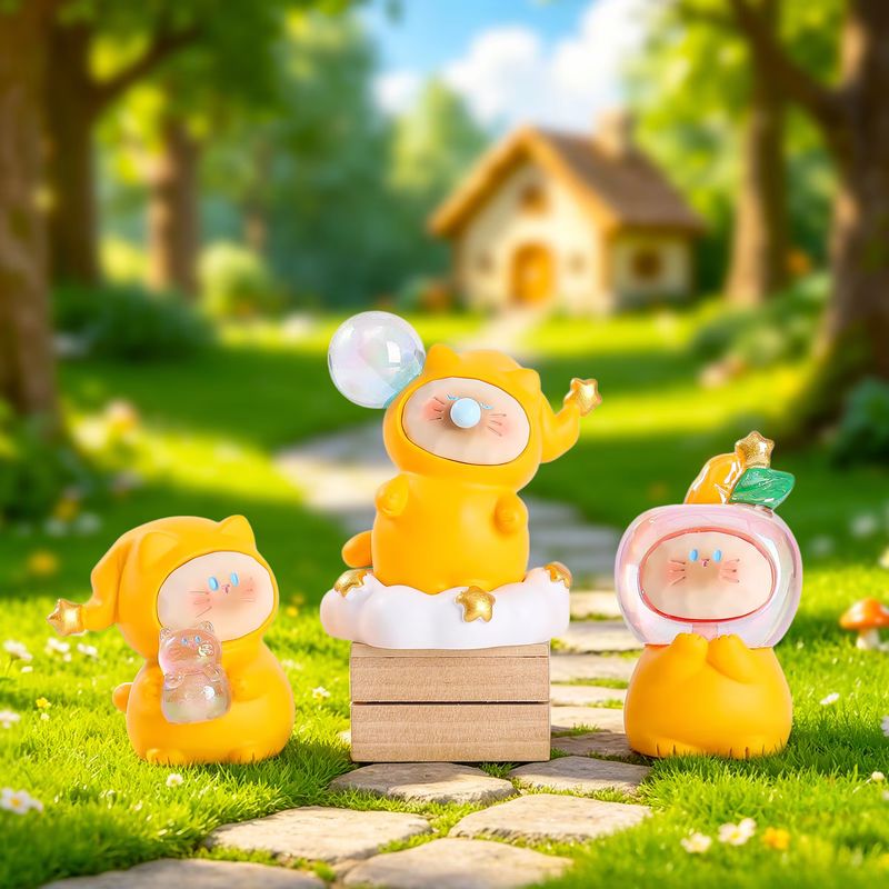 Hot Cat People Blind Box Starl - Home Security Box 评论和价格