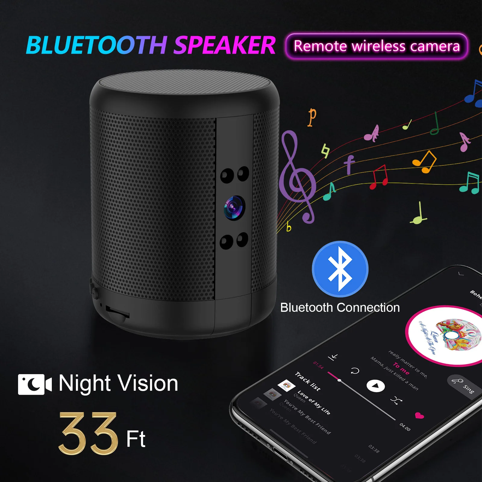 WiFi Security Camera Speaker V - Home Security Robot 评论和价格
