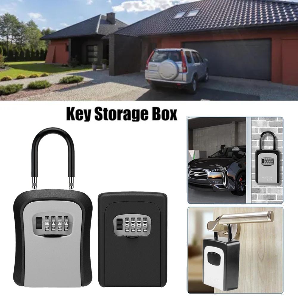 Wall-Mounted Key Storage Box P - Home Security Box 评论和价格