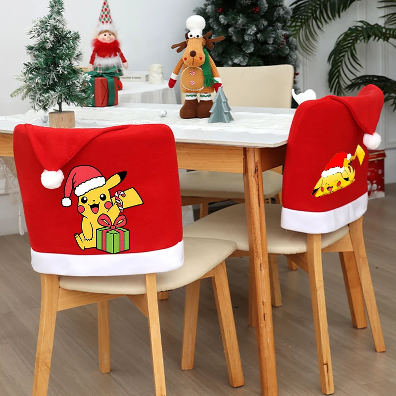 Pok É Mon Christmas Hat Chair  - Home Security Items 评论和价格