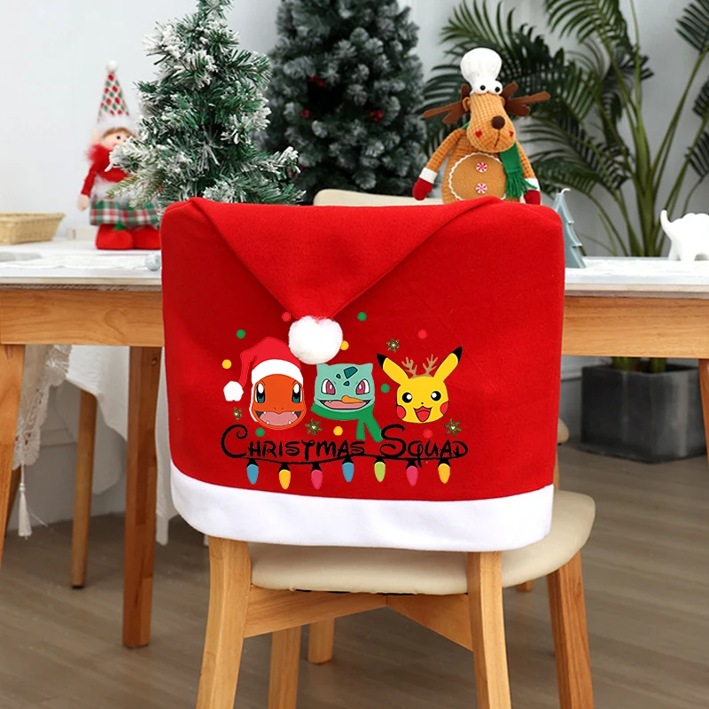 Pok É Mon Christmas Hat Chair  - Home Security Items 评论和价格