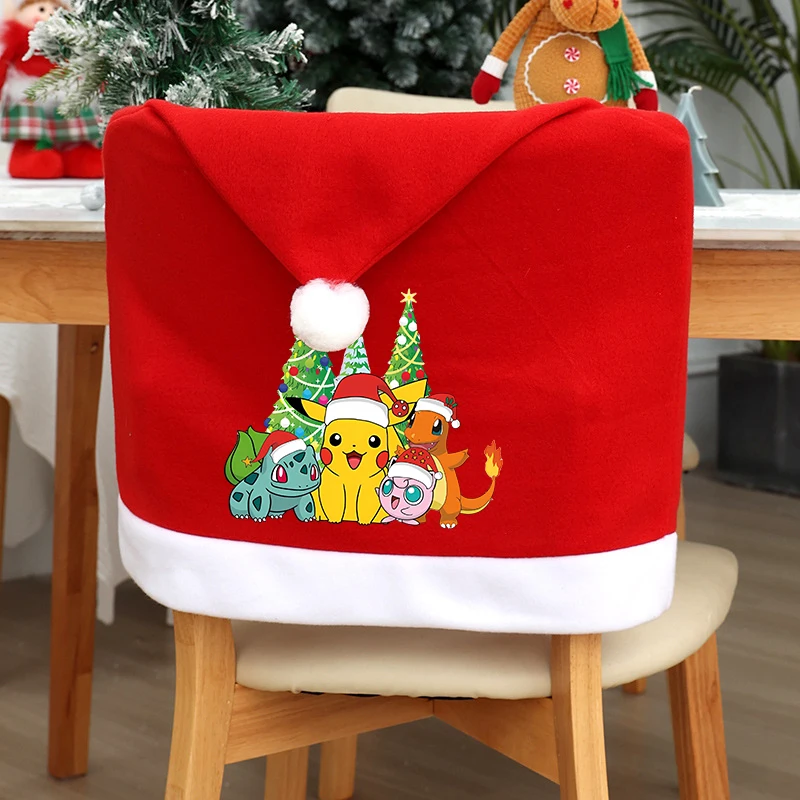 Pok É Mon Christmas Hat Chair  - Home Security Items 评论和价格