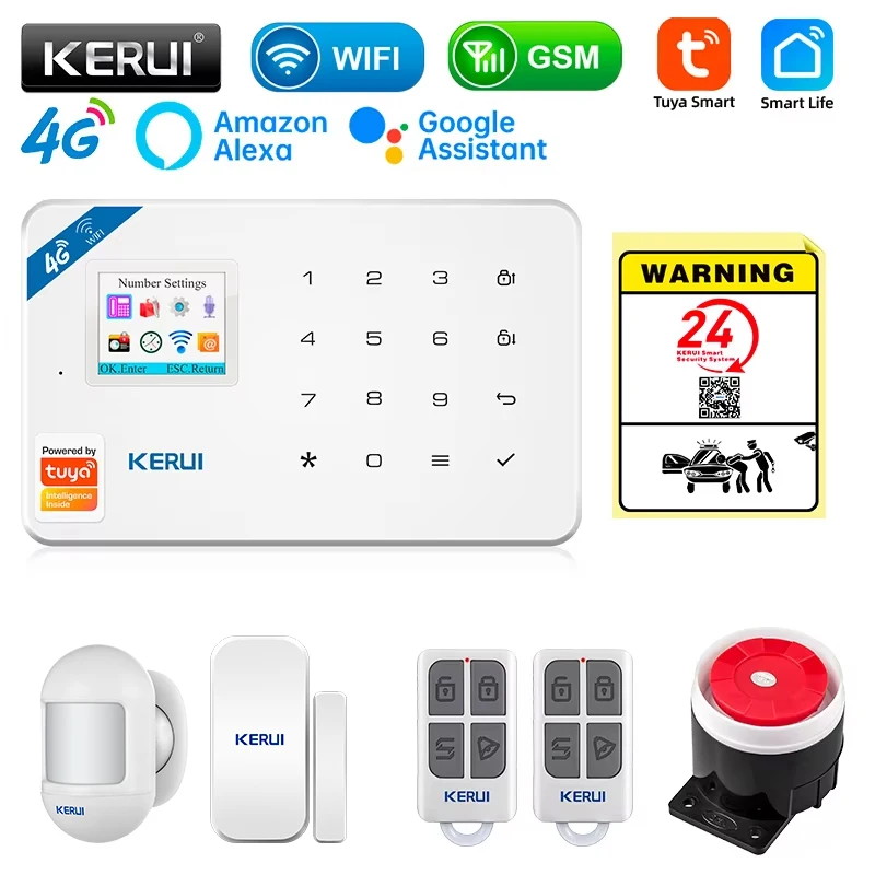 KERUI Security Alarm System Ki - Sim Gsm Alarm 评论和价格
