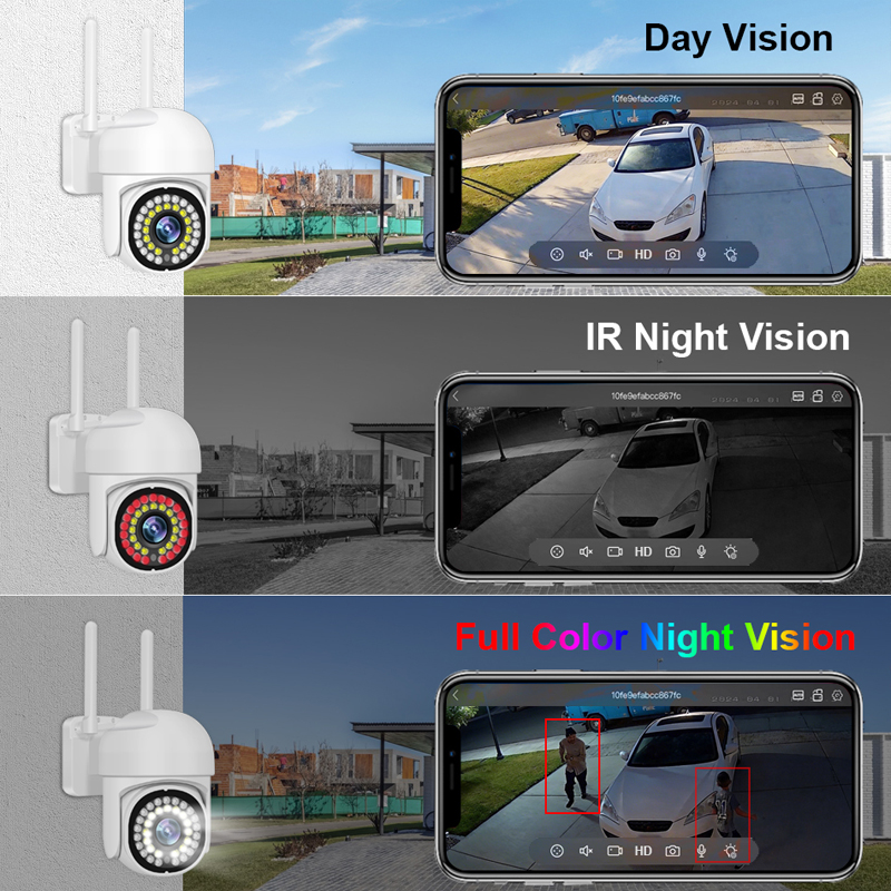 Smar 3MP Wireless CCTV Securit - Home Security Items 评论和价格