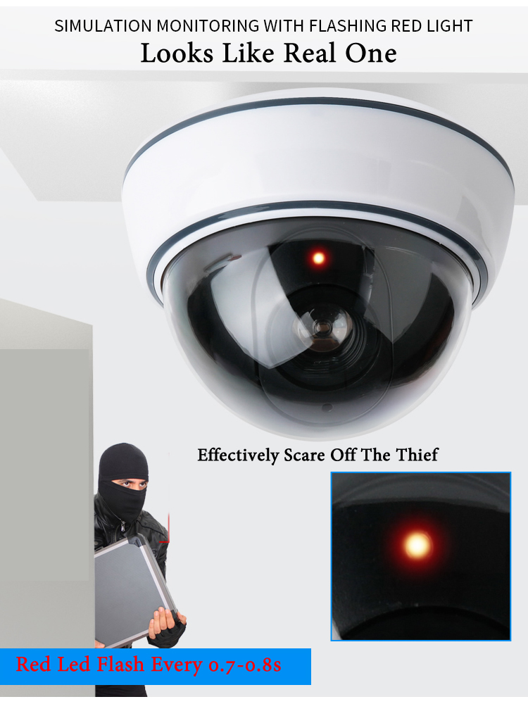 Creative Black/White Fake Dome - Home Security Items 评论和价格