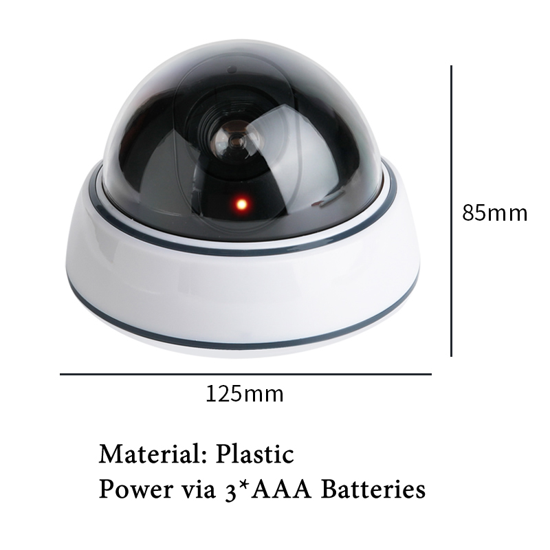 Creative Black/White Fake Dome - Home Security Items 评论和价格
